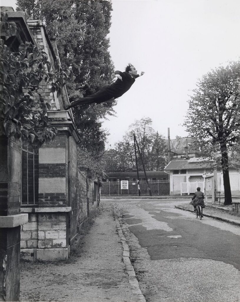 Yves Klein: Leap into the Void